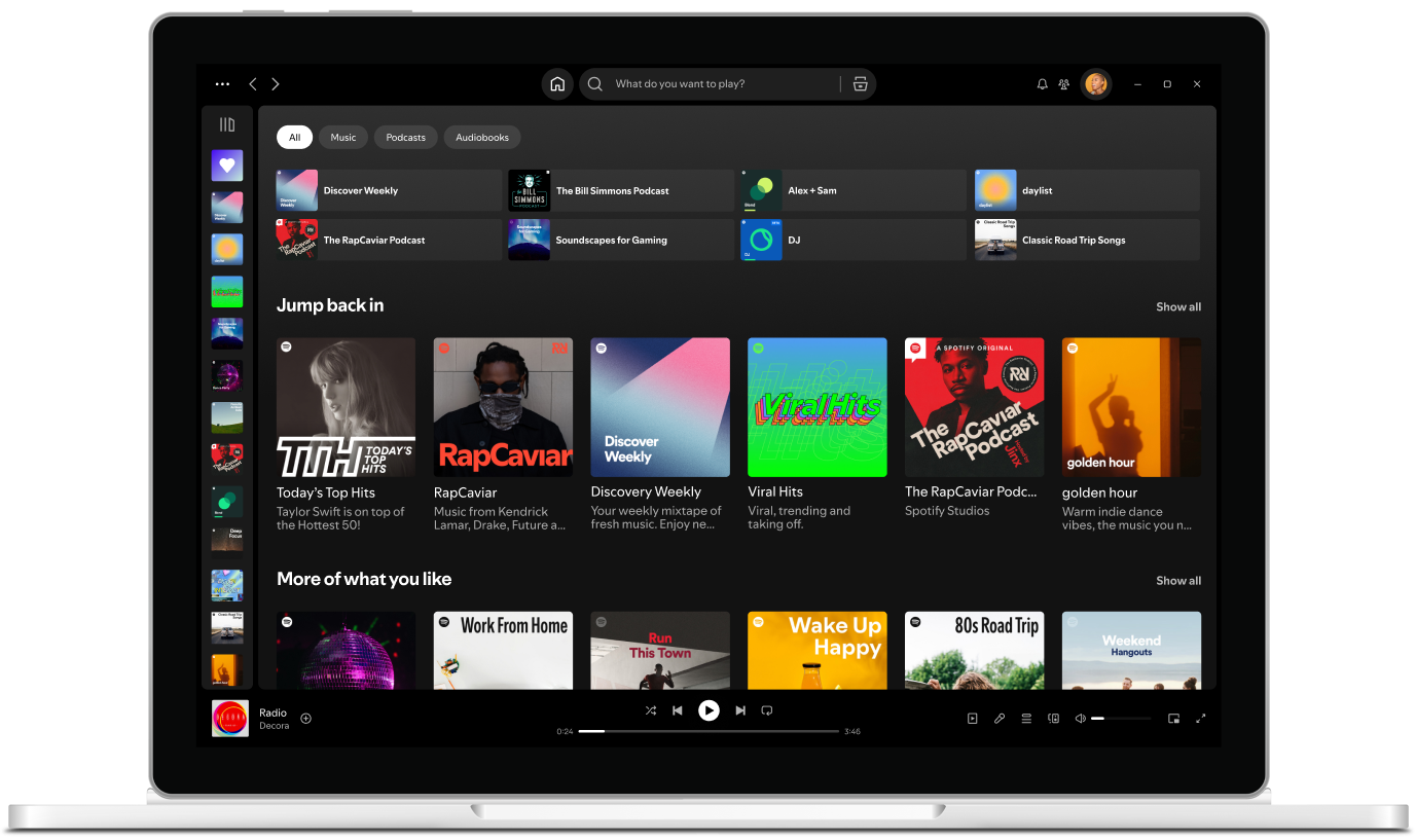 Spotify Windows App Preview
