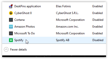 如何停止启动时打开Spotify 如何停止启动时打开Spotify