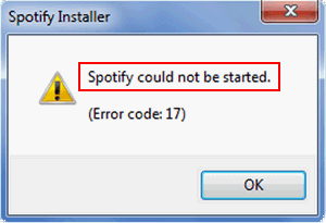 如何在设备上修复Spotify错误代码17 如何在设备上修复Spotify错误代码17