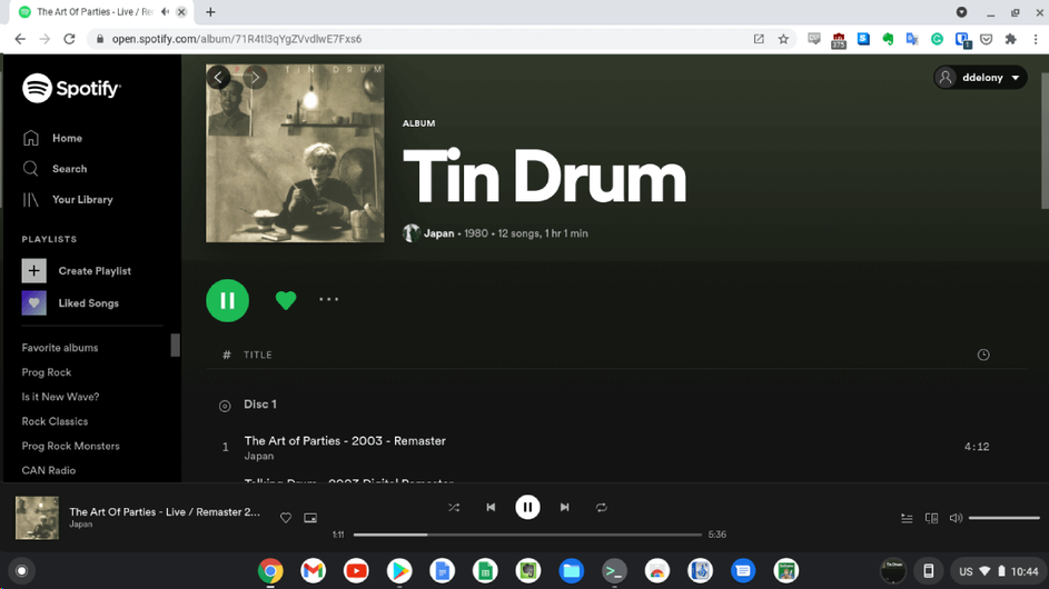 如何在Chromebook上下载和安装Spotify