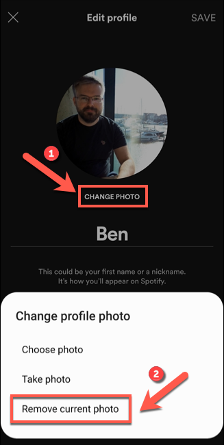 在Android,iPhone或iPad上更改您的Spotify个人资料图片 在Android,iPhone或iPad上更改您的Spotify个人资料图片