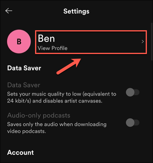 在Android,iPhone或iPad上更改您的Spotify个人资料图片 在Android,iPhone或iPad上更改您的Spotify个人资料图片