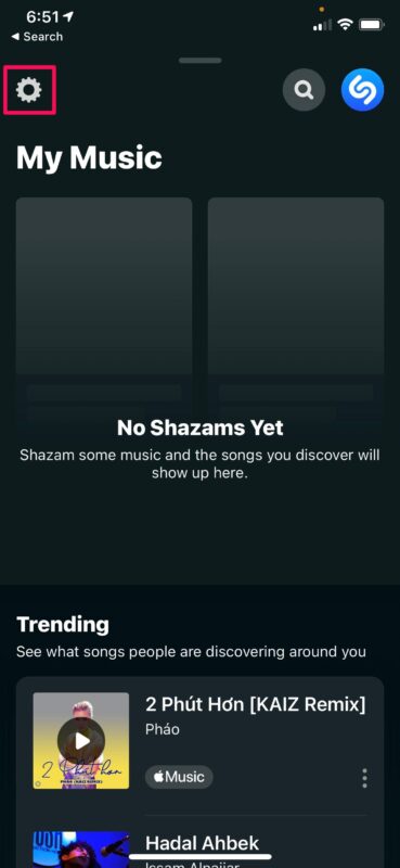 如何将Shazam链接到Spotify而不是Apple Music 如何将Shazam链接到Spotify而不是Apple Music