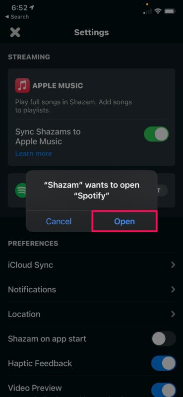 如何将Shazam链接到Spotify而不是Apple Music 如何将Shazam链接到Spotify而不是Apple Music