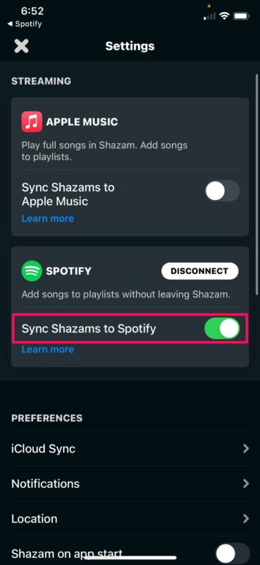 如何将Shazam链接到Spotify而不是Apple Music 如何将Shazam链接到Spotify而不是Apple Music
